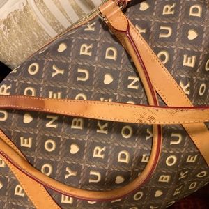 Dooney & Burke duffle bag